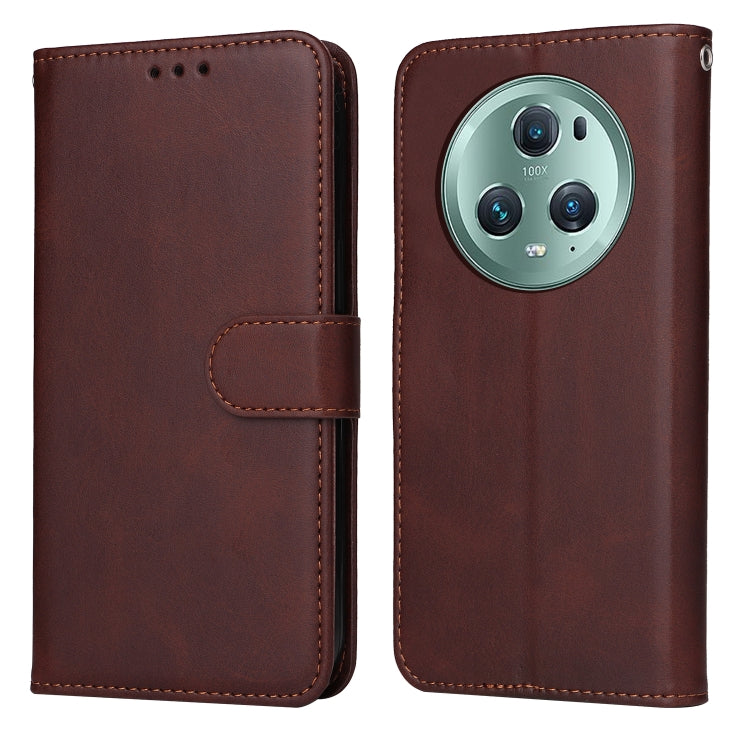 Classic Calf Texture Flip Leather Phone Case, For Xiaomi Redmi Note 12 4G Global, For Honor Magic5 Pro, For Samsung Galaxy M14 5G