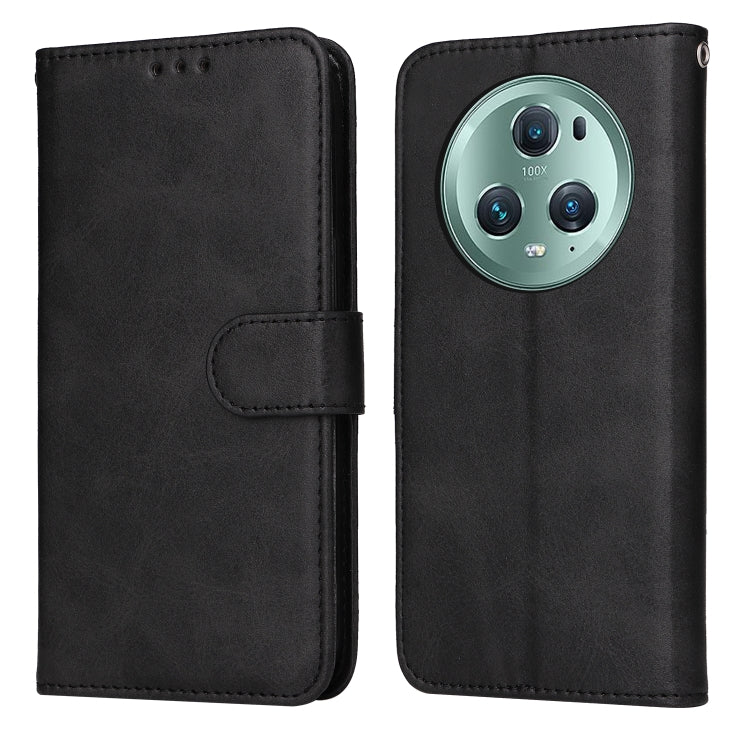 Classic Calf Texture Flip Leather Phone Case, For Xiaomi Redmi Note 12 4G Global, For Honor Magic5 Pro, For Samsung Galaxy M14 5G