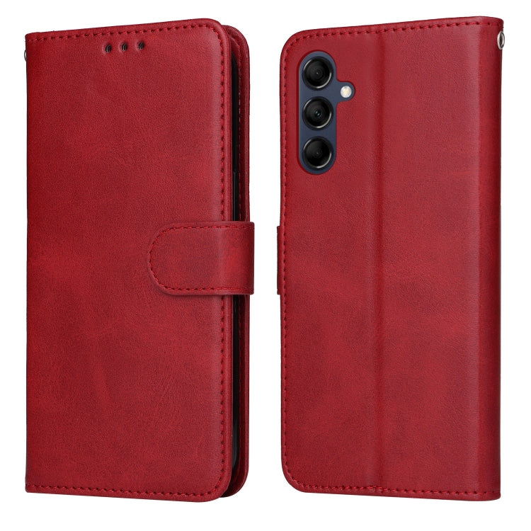 Classic Calf Texture Flip Leather Phone Case, For Xiaomi Redmi Note 12 4G Global, For Honor Magic5 Pro, For Samsung Galaxy M14 5G