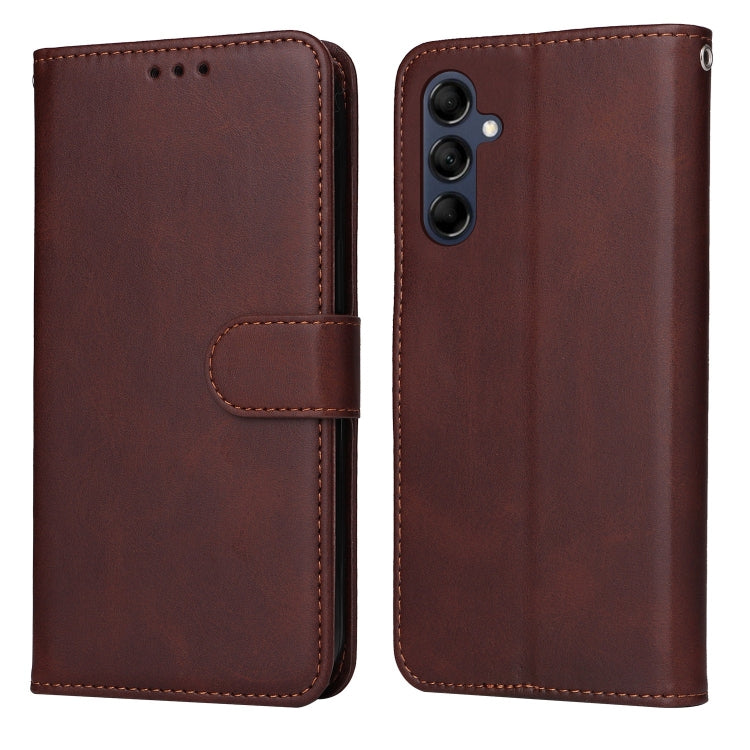 Classic Calf Texture Flip Leather Phone Case, For Xiaomi Redmi Note 12 4G Global, For Honor Magic5 Pro, For Samsung Galaxy M14 5G