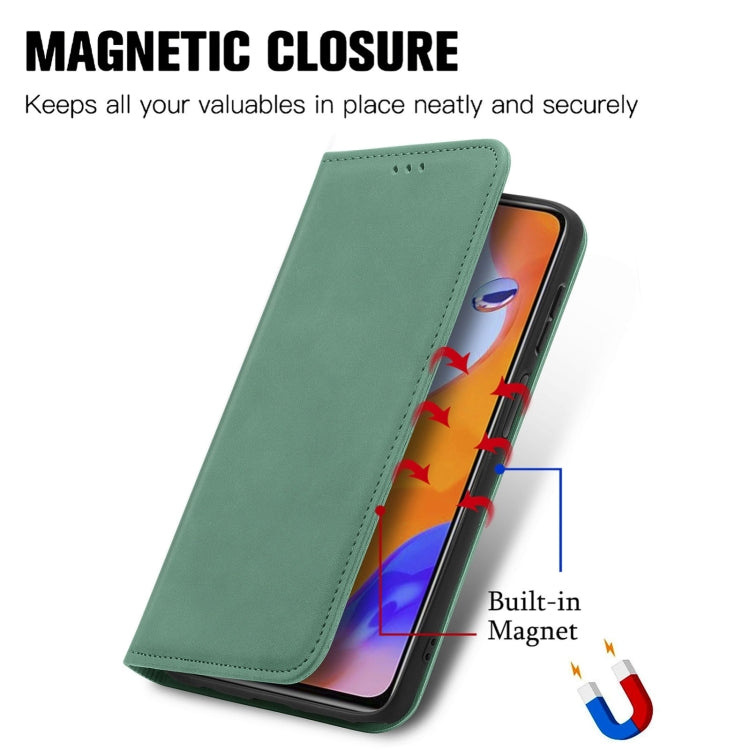 Retro Skin Feel Magnetic Leather Phone Case, For Samsung Galaxy A14 5G, For Samsung Galaxy A54 5G, For Honor Magic5 Lite, For Kyocera Android One S10, For Realme C55, For Xiaomi 13 Lite