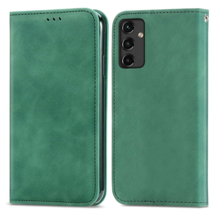 Retro Skin Feel Magnetic Leather Phone Case, For Samsung Galaxy A14 5G, For Samsung Galaxy A54 5G, For Honor Magic5 Lite, For Kyocera Android One S10, For Realme C55, For Xiaomi 13 Lite
