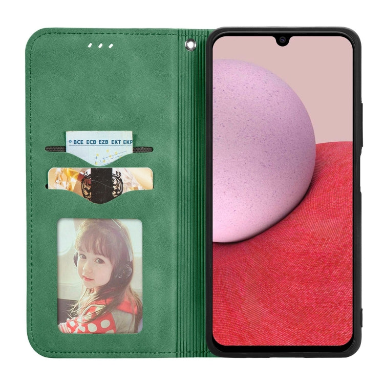 Retro Skin Feel Magnetic Leather Phone Case, For Samsung Galaxy A14 5G, For Samsung Galaxy A54 5G, For Honor Magic5 Lite, For Kyocera Android One S10, For Realme C55, For Xiaomi 13 Lite