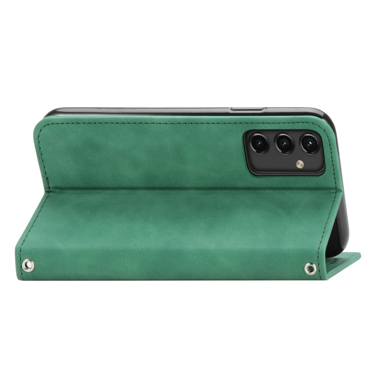 Retro Skin Feel Magnetic Leather Phone Case, For Samsung Galaxy A14 5G, For Samsung Galaxy A54 5G, For Honor Magic5 Lite, For Kyocera Android One S10, For Realme C55, For Xiaomi 13 Lite