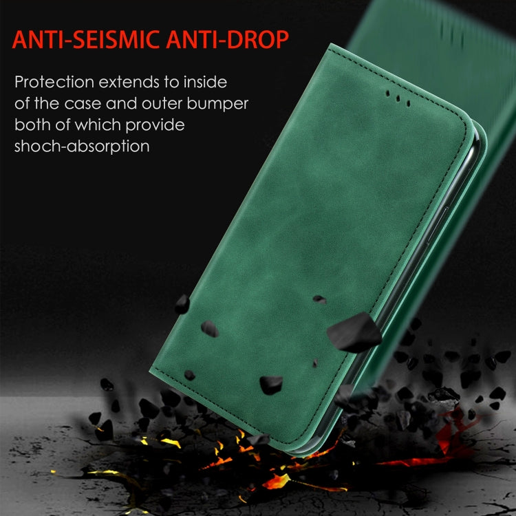 Retro Skin Feel Magnetic Leather Phone Case, For Samsung Galaxy A14 5G, For Samsung Galaxy A54 5G, For Honor Magic5 Lite, For Kyocera Android One S10, For Realme C55, For Xiaomi 13 Lite