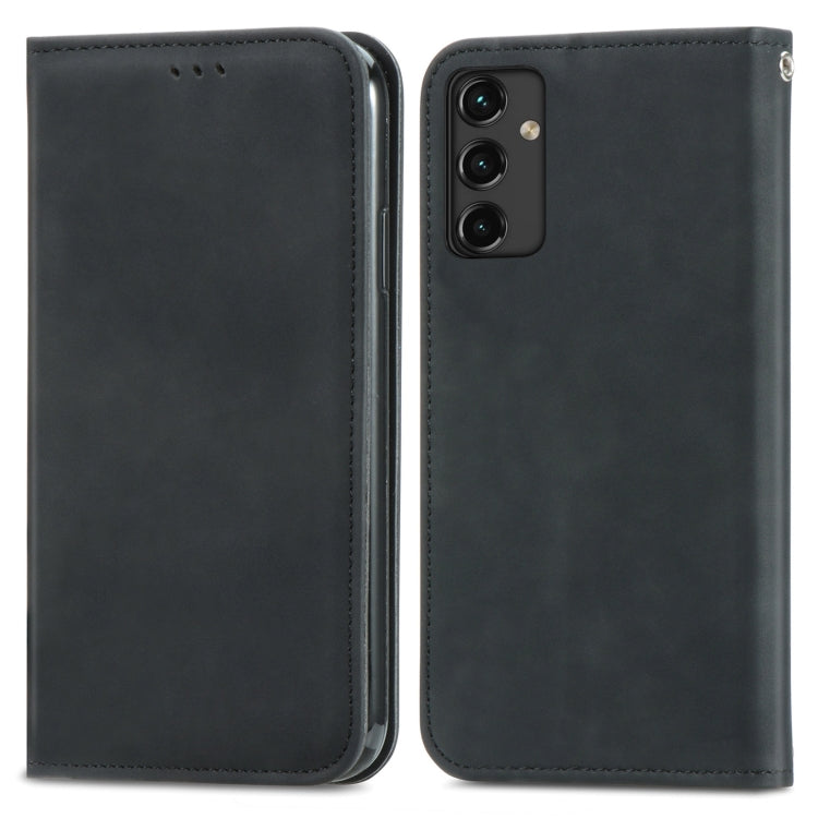 Retro Skin Feel Magnetic Leather Phone Case, For Samsung Galaxy A14 5G, For Samsung Galaxy A54 5G, For Honor Magic5 Lite, For Kyocera Android One S10, For Realme C55, For Xiaomi 13 Lite