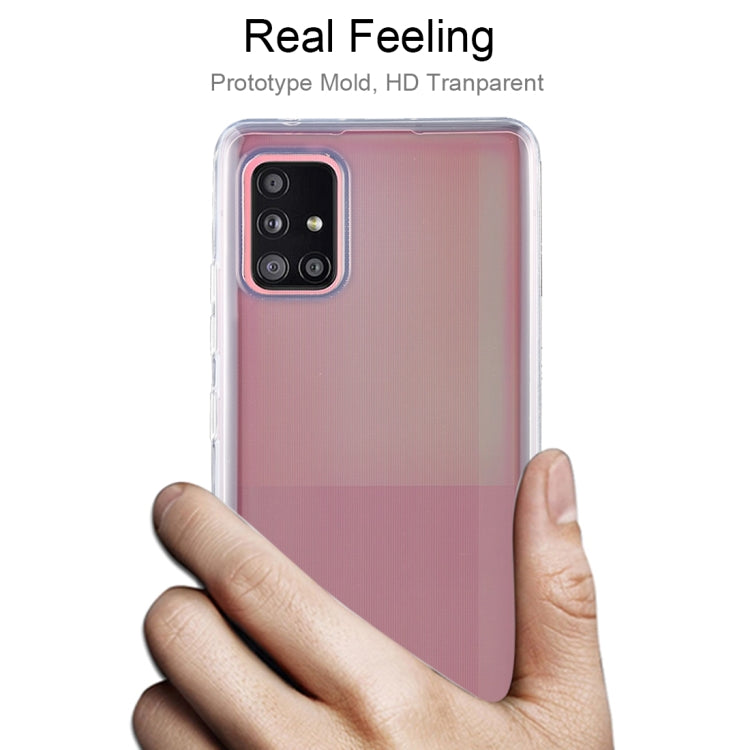 0.5mm Ultra-Thin Transparent TPU Protective Case, For Samsung Galaxy A51 5G, For LG K51S, For Meizu 17 Pro, For Nubia Play, For Huawei Honor X10, For Xiaomi Mi Note 10 Lite