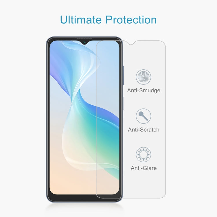 10pcs 0.26mm 9H 2.5D Tempered Glass Film, For Blackview Oscal C30 Pro (10 PCS)