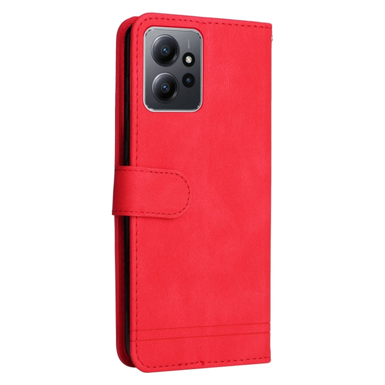 Skin Feel Life Tree Metal Button Leather Phone Case, For Xiaomi Redmi Note 12 4G Global, For Honor Magic5 Pro, For Samsung Galaxy M14 5G