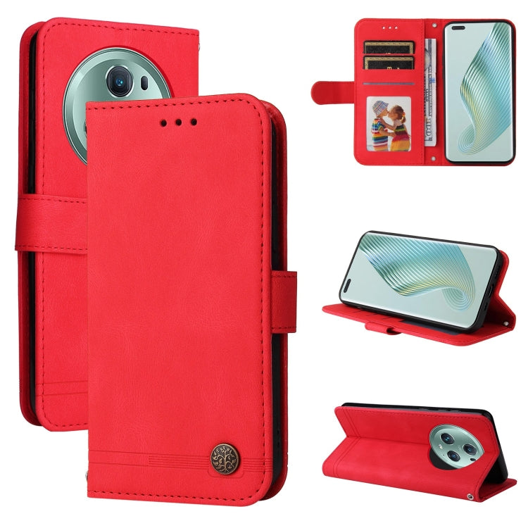 Skin Feel Life Tree Metal Button Leather Phone Case, For Xiaomi Redmi Note 12 4G Global, For Honor Magic5 Pro, For Samsung Galaxy M14 5G