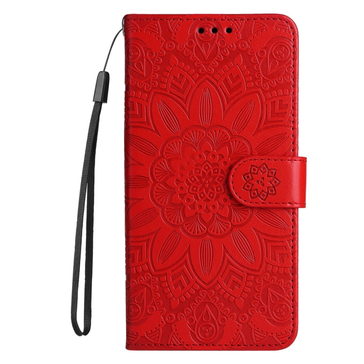 Embossed Sunflower Leather Phone Case, For Xiaomi Redmi Note 12 4G Global, For Honor Magic5 Pro, For Samsung Galaxy M14 5G