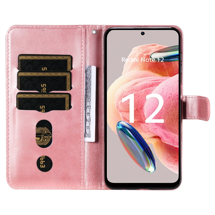 Calf Texture Zipper Leather Phone Case, For Xiaomi Redmi Note 12 4G Global, For Honor Magic5 Pro, For Samsung Galaxy M14 5G