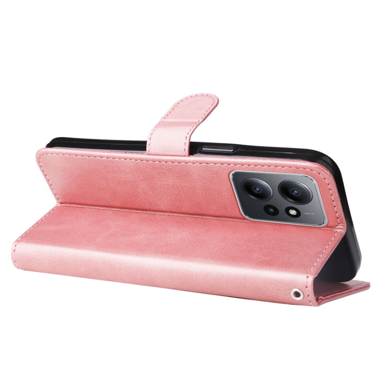 Calf Texture Zipper Leather Phone Case, For Xiaomi Redmi Note 12 4G Global, For Honor Magic5 Pro, For Samsung Galaxy M14 5G