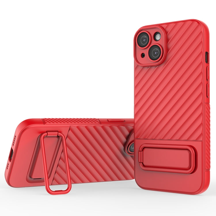 Wavy Texture TPU Phone Case with Lens Film, For iPhone 14, For iPhone 15 Pro Max, For iPhone 15 Pro, For iPhone 14 Plus, For iPhone 14 Pro, For iPhone 15 Plus, For iPhone 15, For iPhone 14 Pro Max