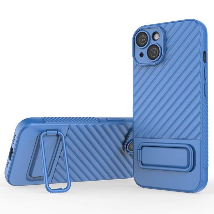 Wavy Texture TPU Phone Case with Lens Film, For iPhone 14, For iPhone 15 Pro Max, For iPhone 15 Pro, For iPhone 14 Plus, For iPhone 14 Pro, For iPhone 15 Plus, For iPhone 15, For iPhone 14 Pro Max