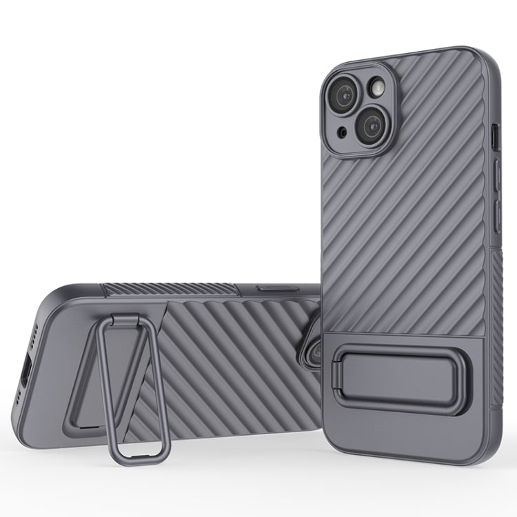 Wavy Texture TPU Phone Case with Lens Film, For iPhone 14, For iPhone 15 Pro Max, For iPhone 15 Pro, For iPhone 14 Plus, For iPhone 14 Pro, For iPhone 15 Plus, For iPhone 15, For iPhone 14 Pro Max