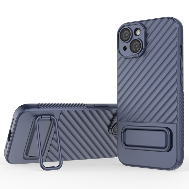 Wavy Texture TPU Phone Case with Lens Film, For iPhone 14, For iPhone 15 Pro Max, For iPhone 15 Pro, For iPhone 14 Plus, For iPhone 14 Pro, For iPhone 15 Plus, For iPhone 15, For iPhone 14 Pro Max