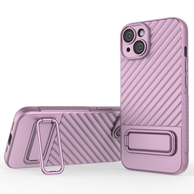 Wavy Texture TPU Phone Case with Lens Film, For iPhone 14, For iPhone 15 Pro Max, For iPhone 15 Pro, For iPhone 14 Plus, For iPhone 14 Pro, For iPhone 15 Plus, For iPhone 15, For iPhone 14 Pro Max