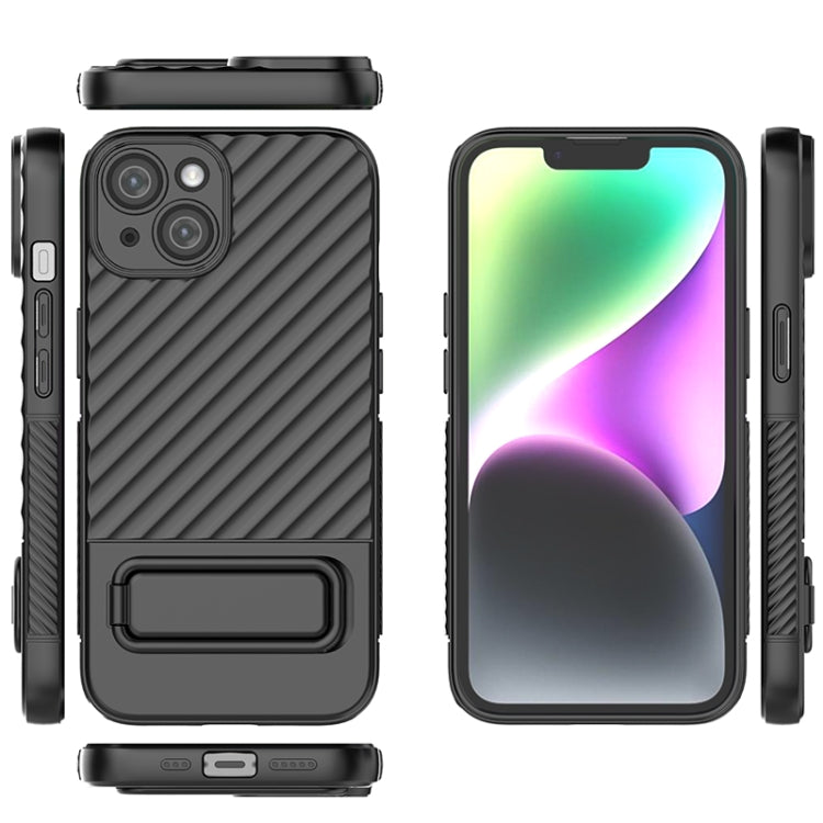 Wavy Texture TPU Phone Case with Lens Film, For iPhone 14, For iPhone 15 Pro Max, For iPhone 14 Plus, For iPhone 15 Pro, For iPhone 15 Plus, For iPhone 14 Pro, For iPhone 15, For iPhone 14 Pro Max