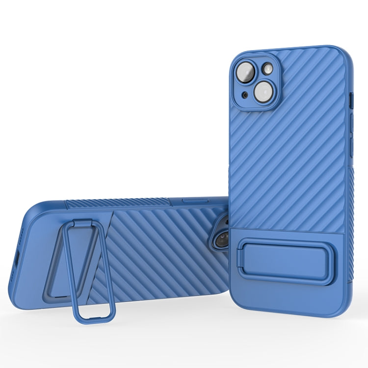 Wavy Texture TPU Phone Case with Lens Film, For iPhone 14, For iPhone 15 Pro Max, For iPhone 15 Pro, For iPhone 14 Plus, For iPhone 14 Pro, For iPhone 15 Plus, For iPhone 15, For iPhone 14 Pro Max
