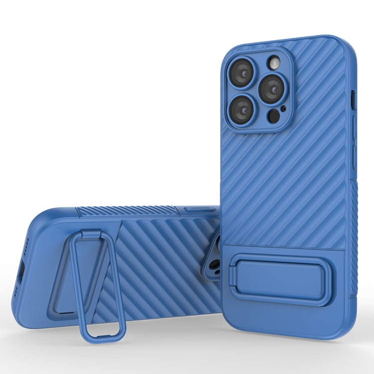 Wavy Texture TPU Phone Case with Lens Film, For iPhone 14, For iPhone 15 Pro Max, For iPhone 15 Pro, For iPhone 14 Plus, For iPhone 14 Pro, For iPhone 15 Plus, For iPhone 15, For iPhone 14 Pro Max