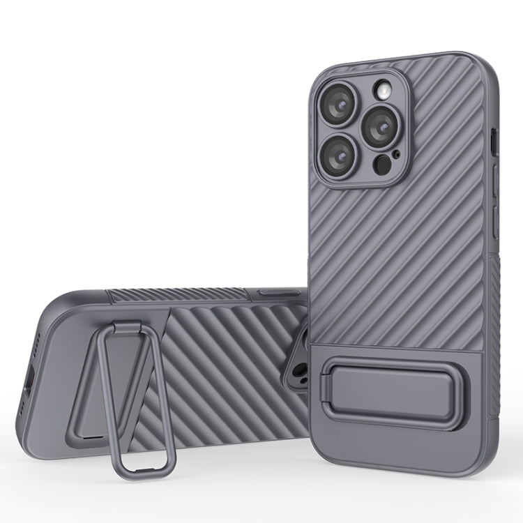 Wavy Texture TPU Phone Case with Lens Film, For iPhone 14, For iPhone 15 Pro Max, For iPhone 15 Pro, For iPhone 14 Plus, For iPhone 14 Pro, For iPhone 15 Plus, For iPhone 15, For iPhone 14 Pro Max