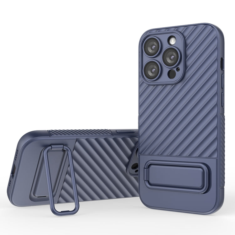 Wavy Texture TPU Phone Case with Lens Film, For iPhone 14, For iPhone 15 Pro Max, For iPhone 15 Pro, For iPhone 14 Plus, For iPhone 14 Pro, For iPhone 15 Plus, For iPhone 15, For iPhone 14 Pro Max