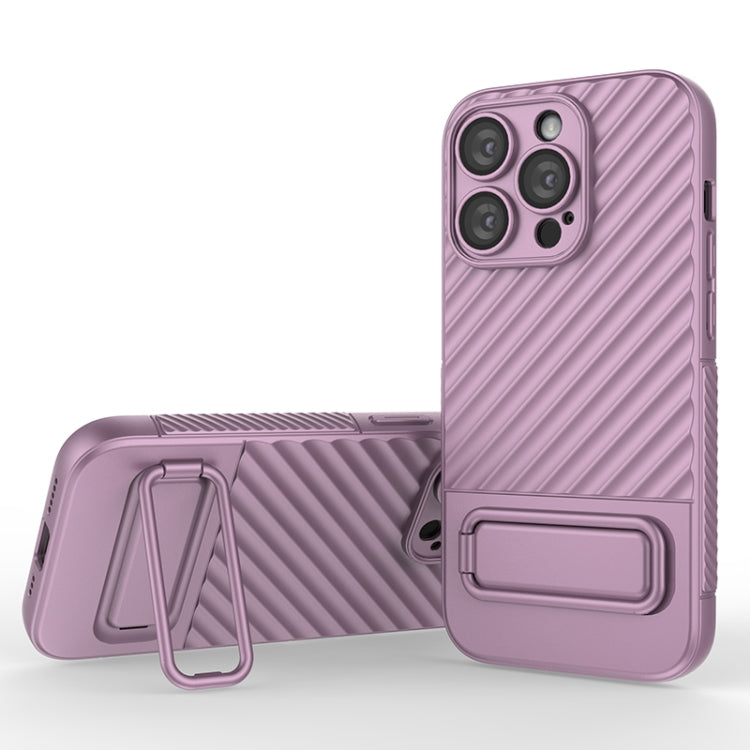 Wavy Texture TPU Phone Case with Lens Film, For iPhone 14, For iPhone 15 Pro Max, For iPhone 15 Pro, For iPhone 14 Plus, For iPhone 14 Pro, For iPhone 15 Plus, For iPhone 15, For iPhone 14 Pro Max