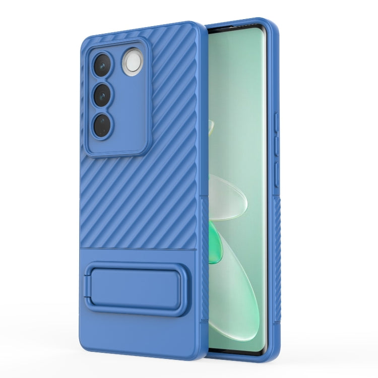 Wavy Texture TPU Phone Case with Lens Film, For vivo S16 5G, For vivo S16 Pro 5G, For vivo S16e, For Xiaomi Redmi Note 12 Pro+ Global, For Xiaomi Redmi Note 12 Pro 5G Global, For Xiaomi Redmi Note 12 5G Global, For OnePlus 11 5G, For OnePlus Ace 2 5G