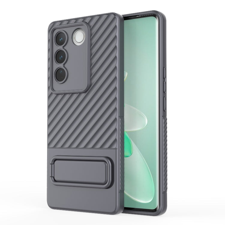 Wavy Texture TPU Phone Case with Lens Film, For vivo S16 5G, For vivo S16 Pro 5G, For vivo S16e, For Xiaomi Redmi Note 12 Pro+ Global, For Xiaomi Redmi Note 12 Pro 5G Global, For Xiaomi Redmi Note 12 5G Global, For OnePlus 11 5G, For OnePlus Ace 2 5G