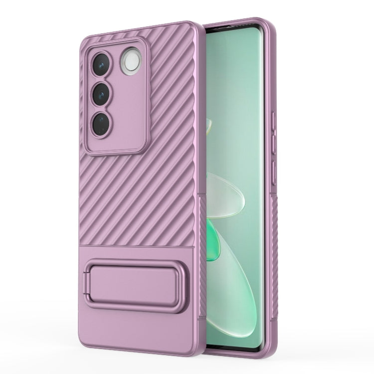 Wavy Texture TPU Phone Case with Lens Film, For vivo S16 5G, For vivo S16 Pro 5G, For vivo S16e, For Xiaomi Redmi Note 12 Pro+ Global, For Xiaomi Redmi Note 12 Pro 5G Global, For Xiaomi Redmi Note 12 5G Global, For OnePlus 11 5G, For OnePlus Ace 2 5G