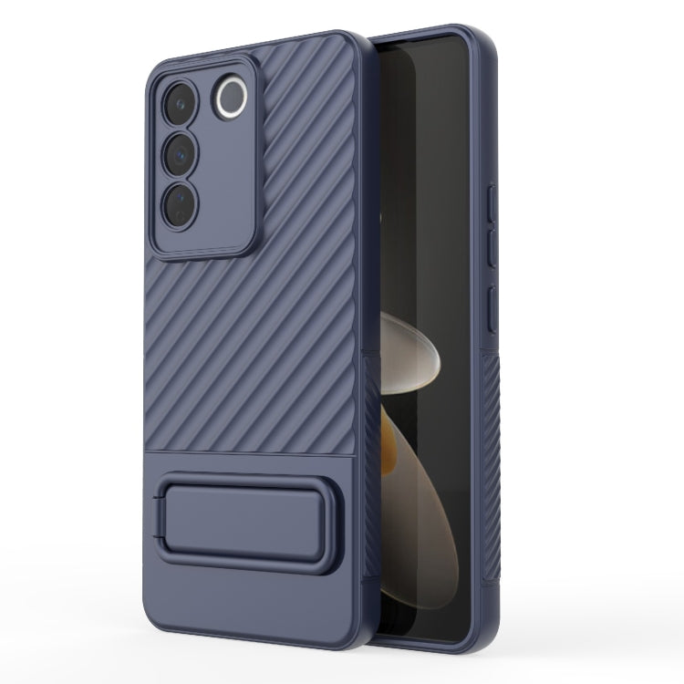 Wavy Texture TPU Phone Case with Lens Film, For vivo S16 5G, For vivo S16 Pro 5G, For vivo S16e, For Xiaomi Redmi Note 12 Pro+ Global, For Xiaomi Redmi Note 12 Pro 5G Global, For Xiaomi Redmi Note 12 5G Global, For OnePlus 11 5G, For OnePlus Ace 2 5G
