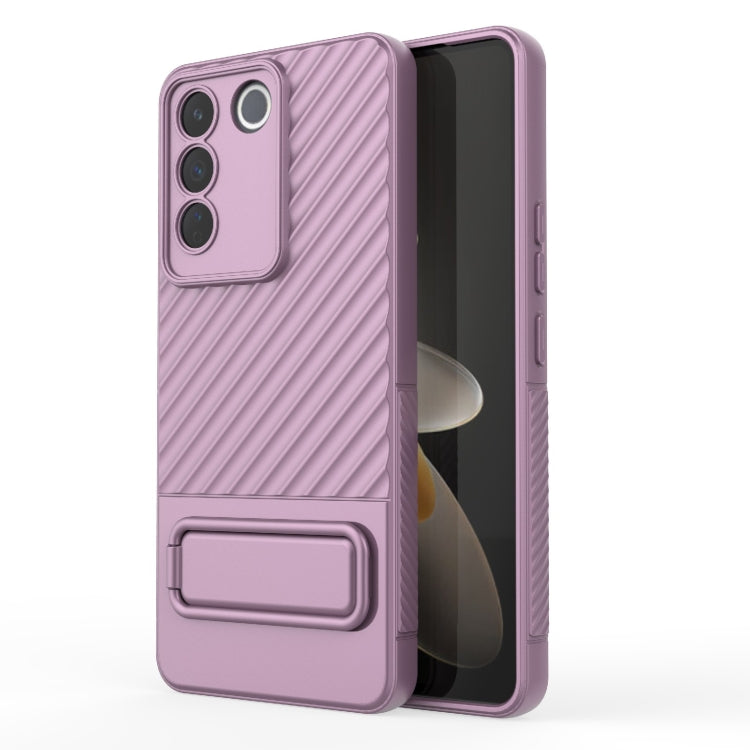 Wavy Texture TPU Phone Case with Lens Film, For vivo S16 5G, For vivo S16 Pro 5G, For vivo S16e, For Xiaomi Redmi Note 12 Pro+ Global, For Xiaomi Redmi Note 12 Pro 5G Global, For Xiaomi Redmi Note 12 5G Global, For OnePlus 11 5G, For OnePlus Ace 2 5G