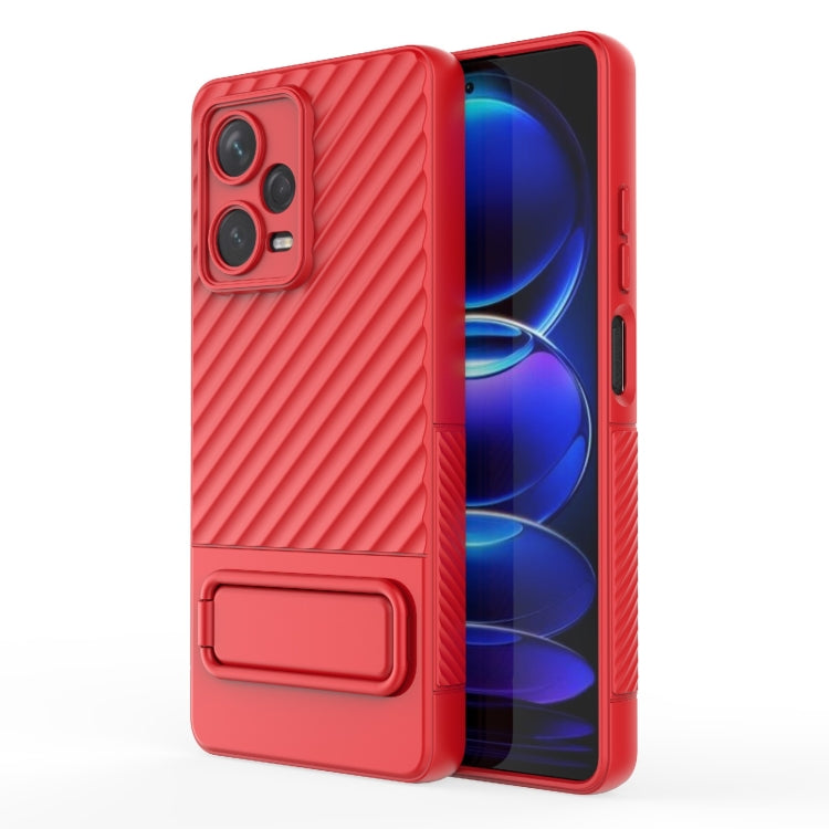 Wavy Texture TPU Phone Case with Lens Film, For vivo S16 5G, For vivo S16 Pro 5G, For vivo S16e, For Xiaomi Redmi Note 12 Pro+ Global, For Xiaomi Redmi Note 12 Pro 5G Global, For Xiaomi Redmi Note 12 5G Global, For OnePlus 11 5G, For OnePlus Ace 2 5G