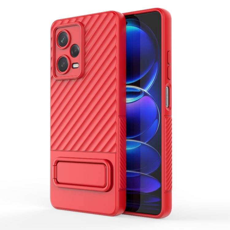 Wavy Texture TPU Phone Case with Lens Film, For vivo S16 5G, For vivo S16 Pro 5G, For vivo S16e, For Xiaomi Redmi Note 12 Pro+ Global, For Xiaomi Redmi Note 12 Pro 5G Global, For Xiaomi Redmi Note 12 5G Global, For OnePlus 11 5G, For OnePlus Ace 2 5G