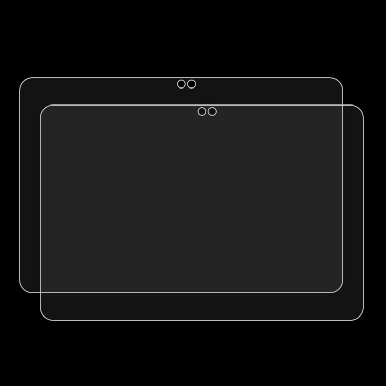 2 PCS 9H 0.3mm Explosion-proof Tempered Glass Film, For Amazon Kindle Fire HD 8 Plus, For Huawei MatePad T8