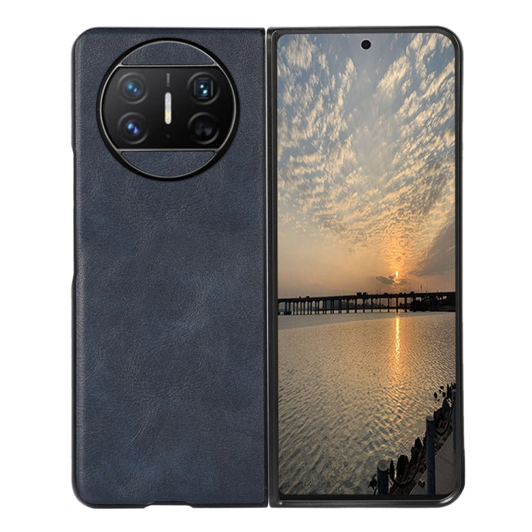 Cowhide Texture PU Phone Case, For Huawei Mate X3