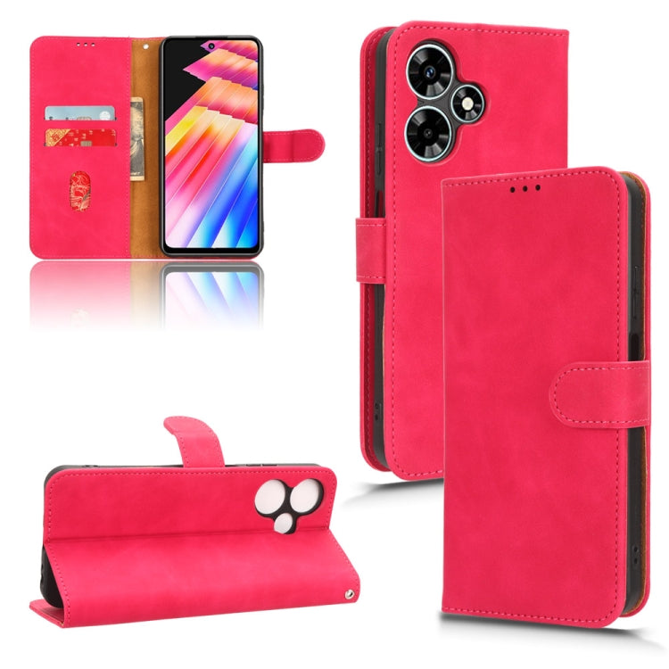Skin Feel Magnetic Flip Leather Phone Case, For TECNO Spark 10 5G, For Doogee X97 / X97 Pro, For Infinix Hot 30 Play