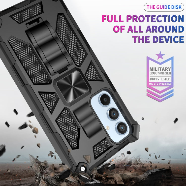 Armor Shockproof TPU + PC Magnetic Protective Phone Case with Holder, For Samsung Galaxy A54 5G