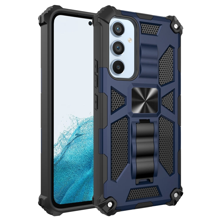 Armor Shockproof TPU + PC Magnetic Protective Phone Case with Holder, For Samsung Galaxy A54 5G
