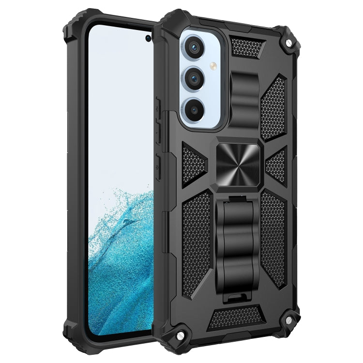 Armor Shockproof TPU + PC Magnetic Protective Phone Case with Holder, For Samsung Galaxy A54 5G