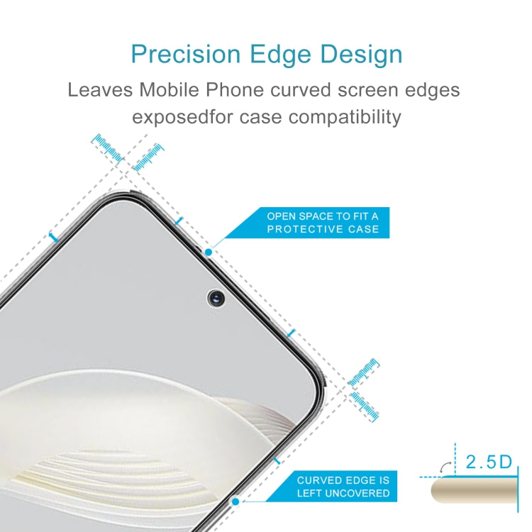 0.26mm 9H 2.5D Tempered Glass Film, For Huawei nova 11 (1 PC)