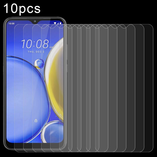 10pcs 0.26mm 9H 2.5D Tempered Glass Film, For HTC Wildfire E2 Play (10 PCS), For Huawei Enjoy 60X (10 PCS), For Infinix Hot 30 Play (10 PCS)