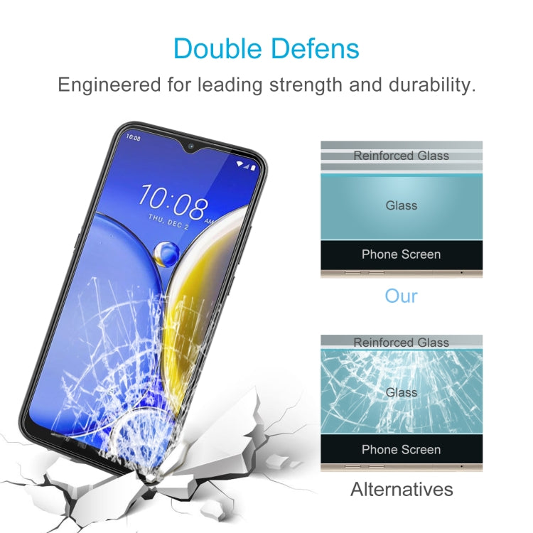 10pcs 0.26mm 9H 2.5D Tempered Glass Film, For HTC Wildfire E2 Play (10 PCS), For Huawei Enjoy 60X (10 PCS), For Infinix Hot 30 Play (10 PCS)