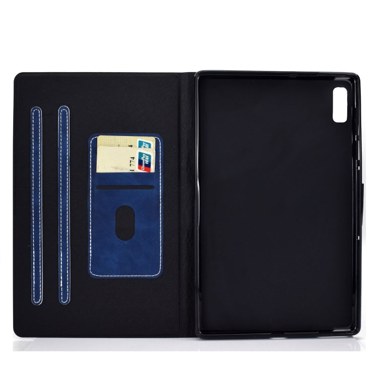 Cowhide Texture Horizontal Flip Tablet Leather Case, For Lenovo Tab M9, For Lenovo Tab P11 Gen 2, For Lenovo Tab P11 Pro Gen 2