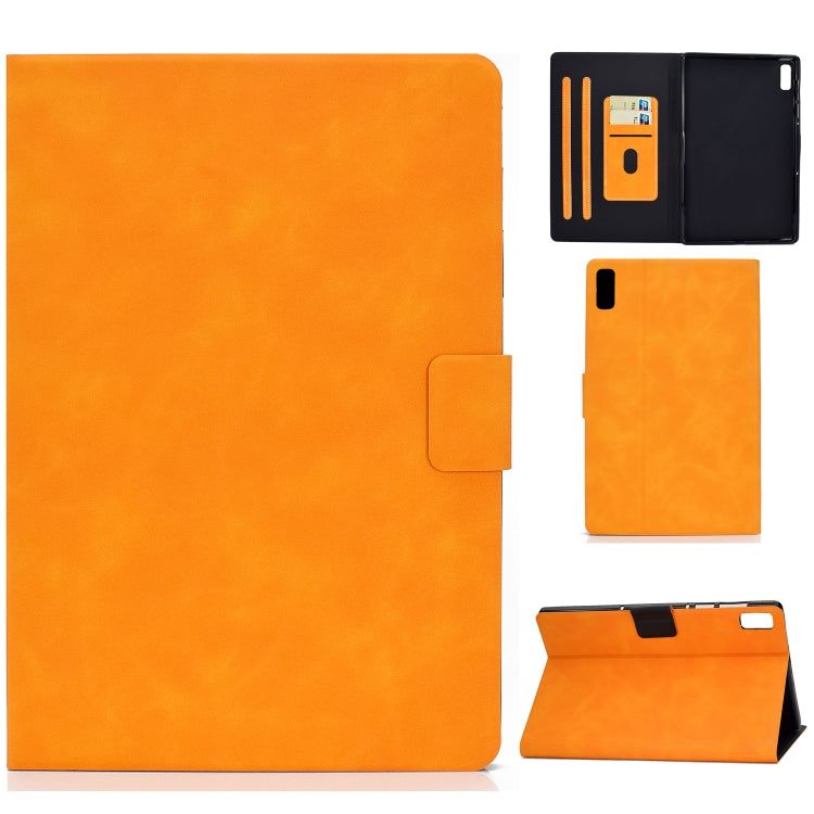 Cowhide Texture Horizontal Flip Tablet Leather Case, For Lenovo Tab M9, For Lenovo Tab P11 Gen 2, For Lenovo Tab P11 Pro Gen 2