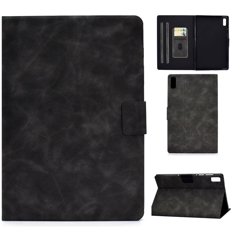 Cowhide Texture Horizontal Flip Tablet Leather Case, For Lenovo Tab M9, For Lenovo Tab P11 Gen 2, For Lenovo Tab P11 Pro Gen 2