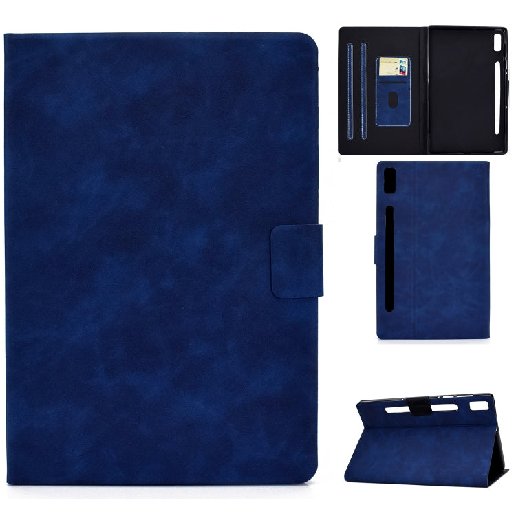 Cowhide Texture Horizontal Flip Tablet Leather Case, For Lenovo Tab M9, For Lenovo Tab P11 Gen 2, For Lenovo Tab P11 Pro Gen 2