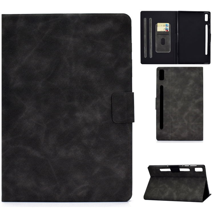 Cowhide Texture Horizontal Flip Tablet Leather Case, For Lenovo Tab M9, For Lenovo Tab P11 Gen 2, For Lenovo Tab P11 Pro Gen 2