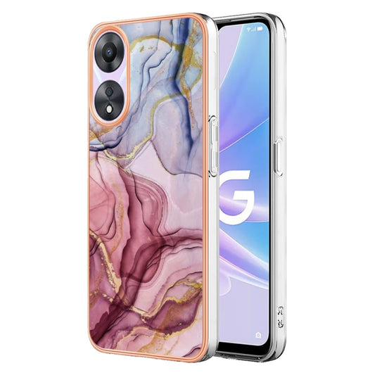 Electroplating Marble Dual-side IMD Phone Case, For Motorola Moto E13, For Motorola Moto G53, For OnePlus 11, For OnePlus Nord CE 3 Lite/Nord N30/OPP0 K11x, For OPPO A78/A58, For Xiaomi Redmi 12C/11A 4G Global                                           ...